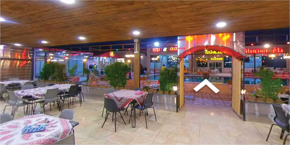 آیدی تور | تور مجازی | تور مجازی رستوران اعیونی در اصفهان