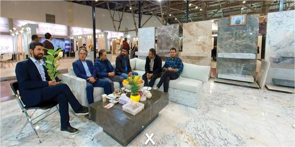 آیدی تور | تور مجازی | تور مجازی برادران افشاری نمایشگاه سنگ اصفهان